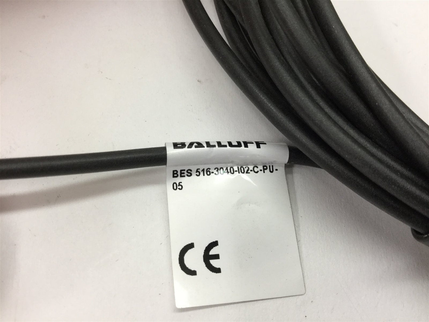 Used Balluff BES 516-3040-I02-C-PU-05 Inductive Proximity Sensor, Range: 0.8mm