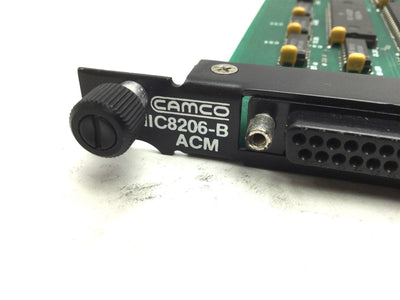 Used Camco NUC8206-B Motion Controller Computer Board, For Stepper Motor, Rev E