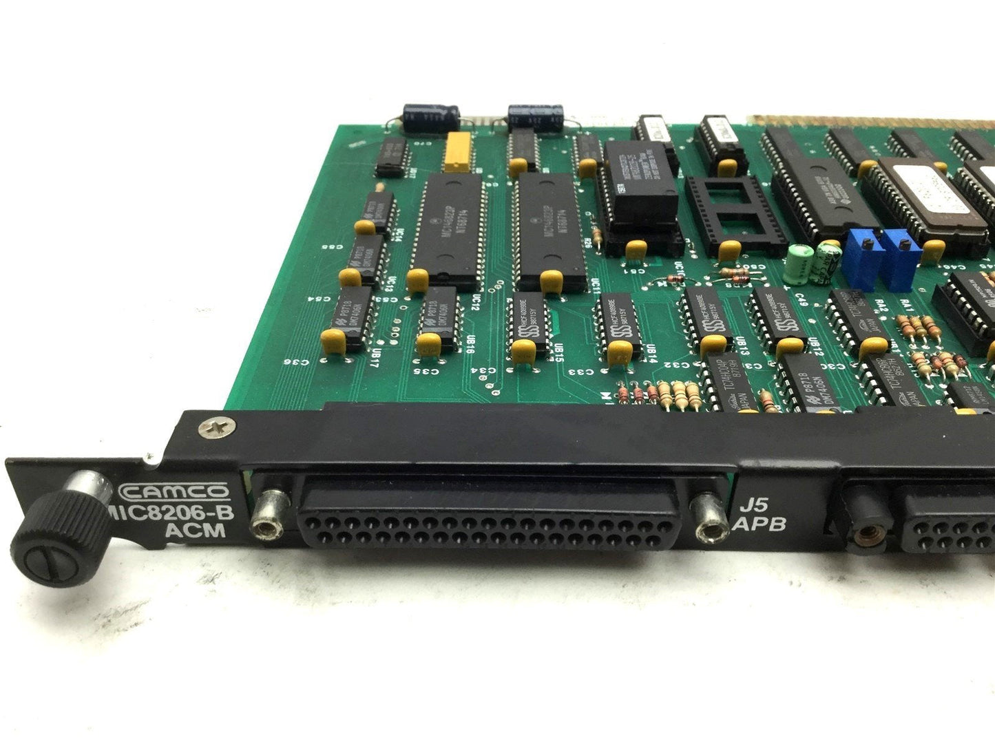 Used Camco NUC8206-B Motion Controller Computer Board, For Stepper Motor, Rev E