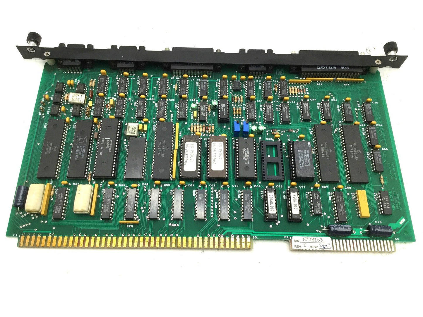 Used Camco NUC8206-B Motion Controller Computer Board, For Stepper Motor, Rev E