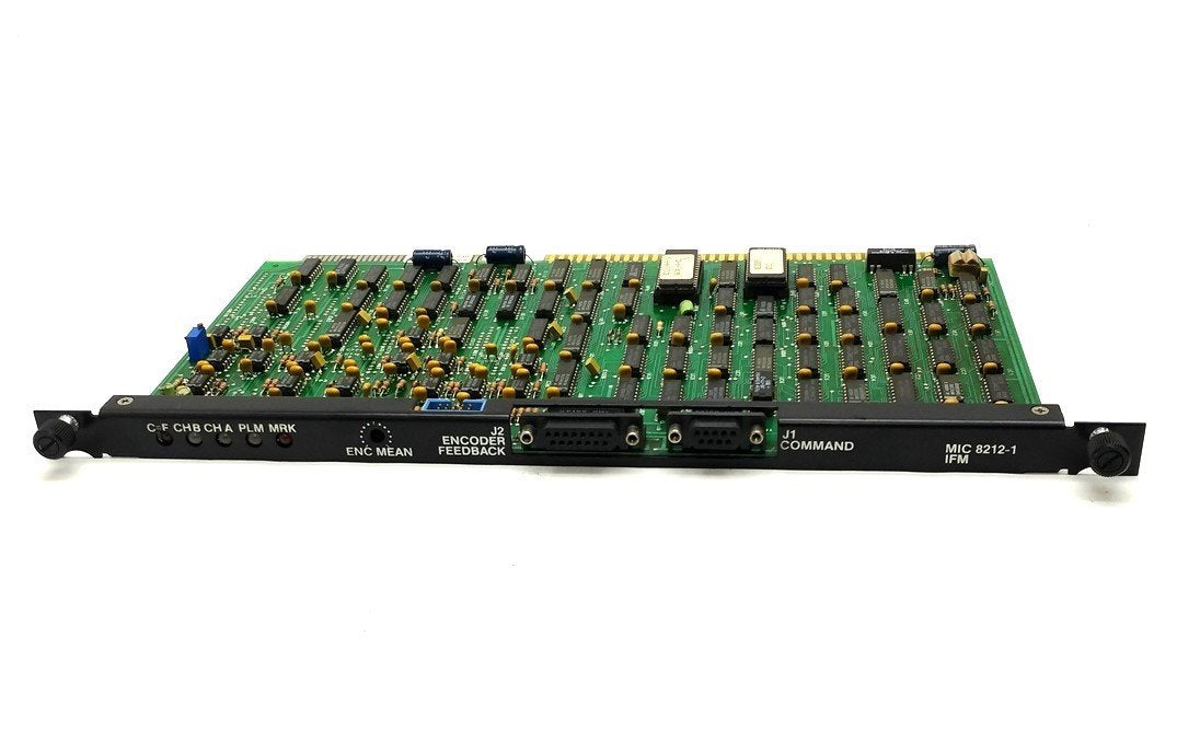 Used Camco MIC 8212-1 IFM PLC Module, 15-Pin & 9-Pin D-Sub, For 320 Motion Controller