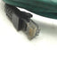 Used Turck RJ45S RJ45 841-2M High Interference Ethernet Cable, Cat-5e, Length: 2m