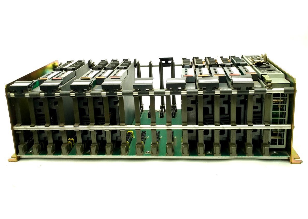 Used Allen Bradley 1771-AD I/O Chassis & Modules 7x 1771-OA 4x 1771-IA MINI-PLC-2/15