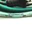 Used Turck RJ45 RJ45 840-4M Industrial Ethernet Cable, Cat-5e, Length: 4m, IP20