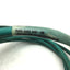 Used Turck RJ45 RJ45 840-4M Industrial Ethernet Cable, Cat-5e, Length: 4m, IP20