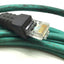 Used Turck RJ45 RJ45 840-4M Industrial Ethernet Cable, Cat-5e, Length: 4m, IP20