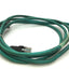 Used Turck RJ45 RJ45 840-2M Industrial Ethernet Cable, Cat-5e, Length: 2m, IP20