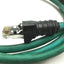 Used Turck RJ45 RJ45 840-2M Industrial Ethernet Cable, Cat-5e, Length: 2m, IP20