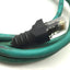 Used Turck RJ45 RJ45 840-2M Industrial Ethernet Cable, Cat-5e, Length: 2m, IP20