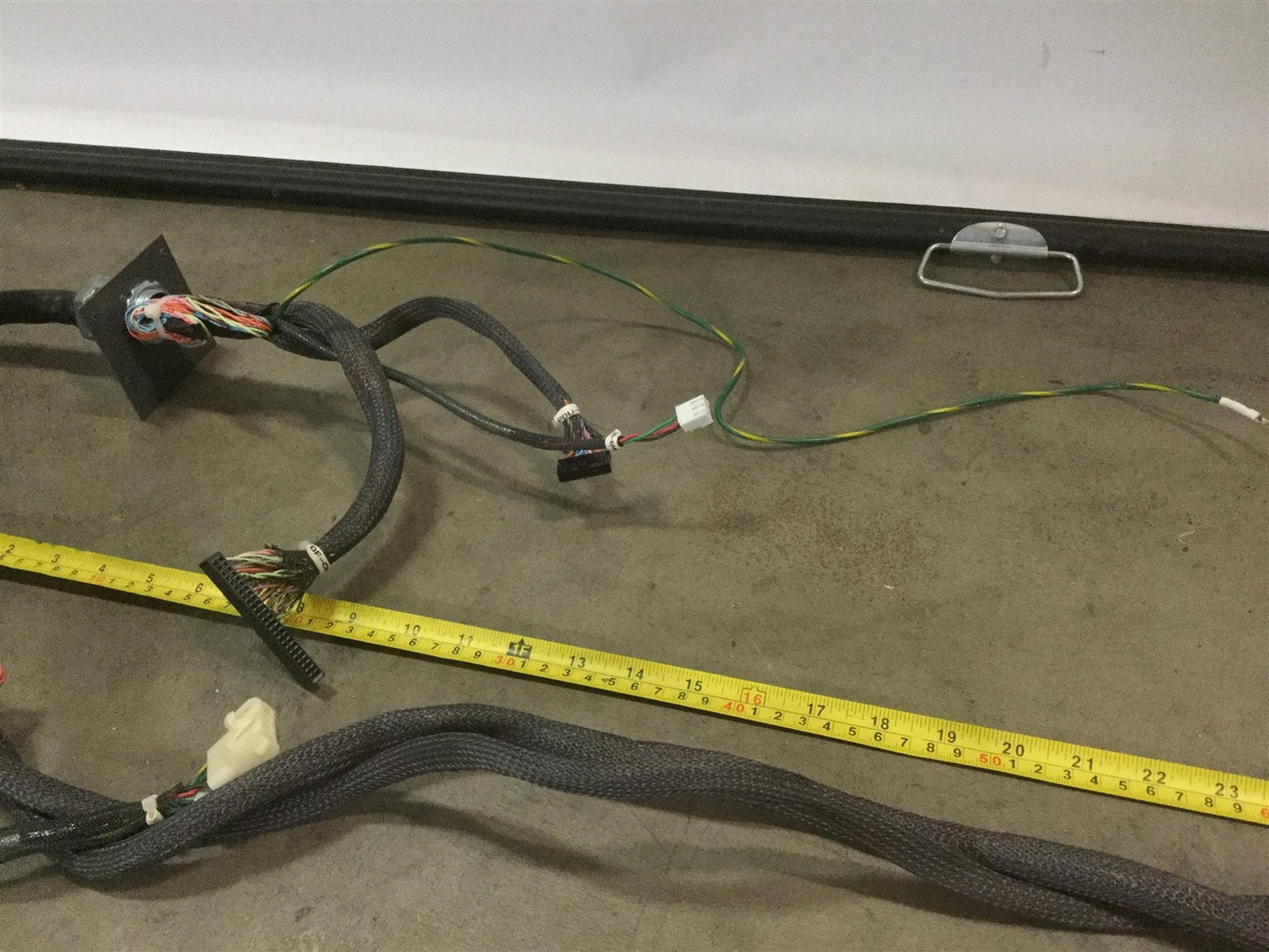 Used Kawasaki 50979-1356L05 AD Controller/Operator Panel Harness Cable, JS005 Robot