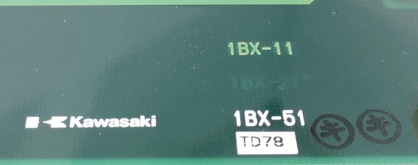 Used Kawasaki 1BX-51 Module Interface Circuit Back Plane Board