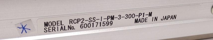 Used IAI Robo Cylinder RCP2-SS-I-PM-3-300-PI-M Slider Type, Width: 60mm, Stroke 300mm