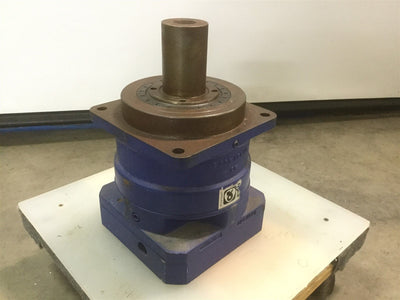 Used Alpha Getriebebau SP 180-MC1-10-071-000 Planetary Gear Head Speed Reducer 10:1