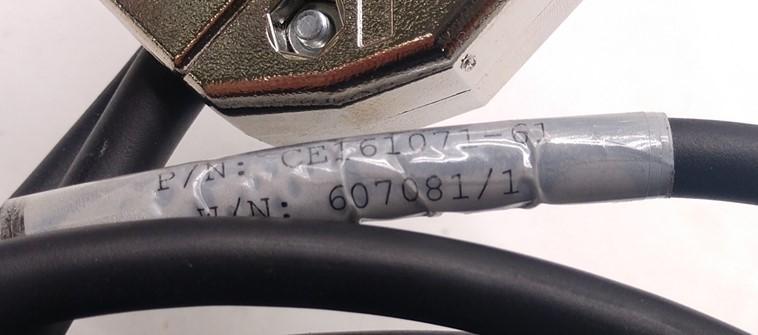 Used Aerotech CE161071-61 Configured Motor Cable, Hi Flex, 25 Pin, Length 20'