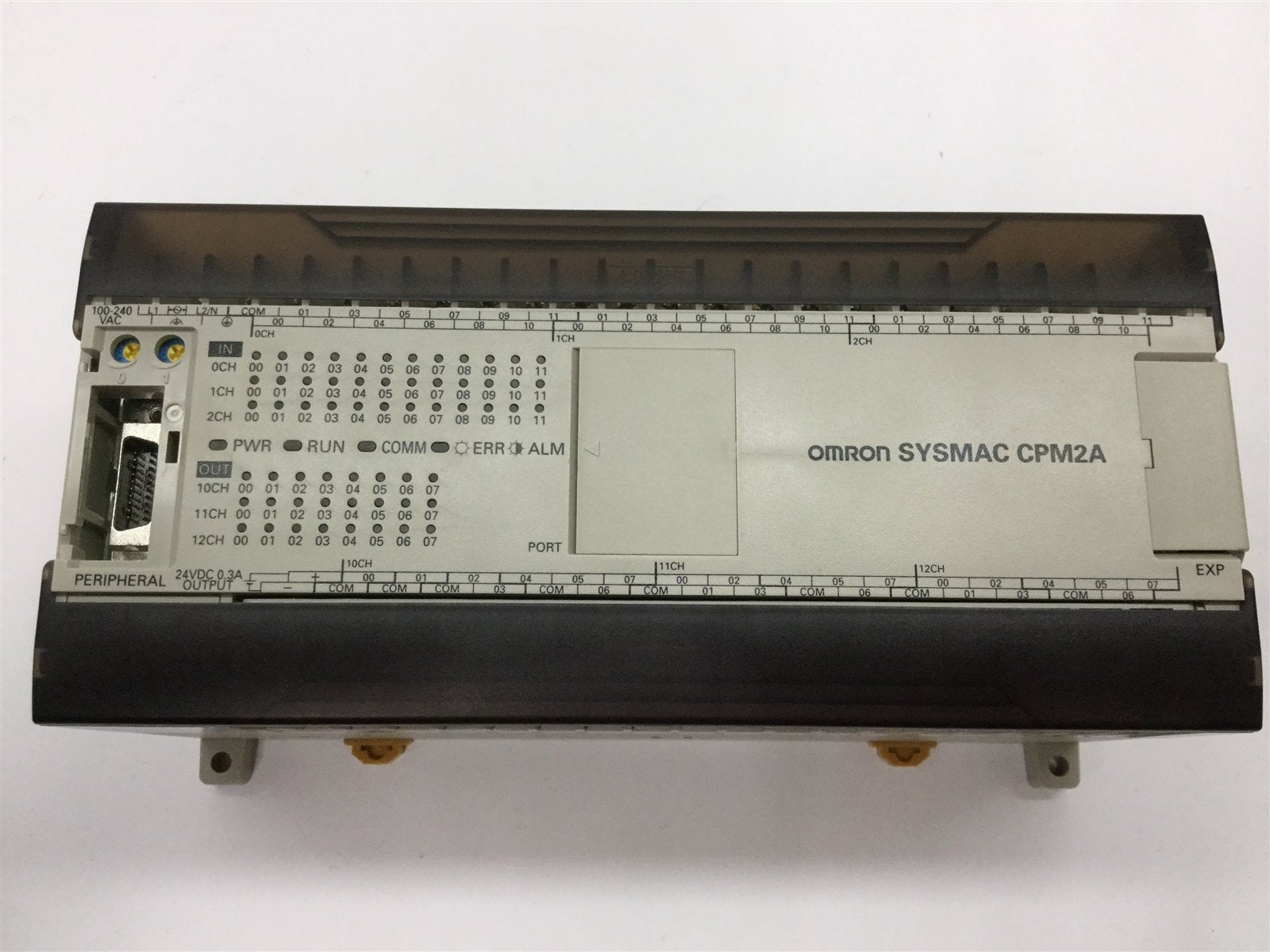 Omron CPM2A-60CDR-A Sysmac Programmable Controller, 36x Inputs, 24x Ou –  Next Day Automation