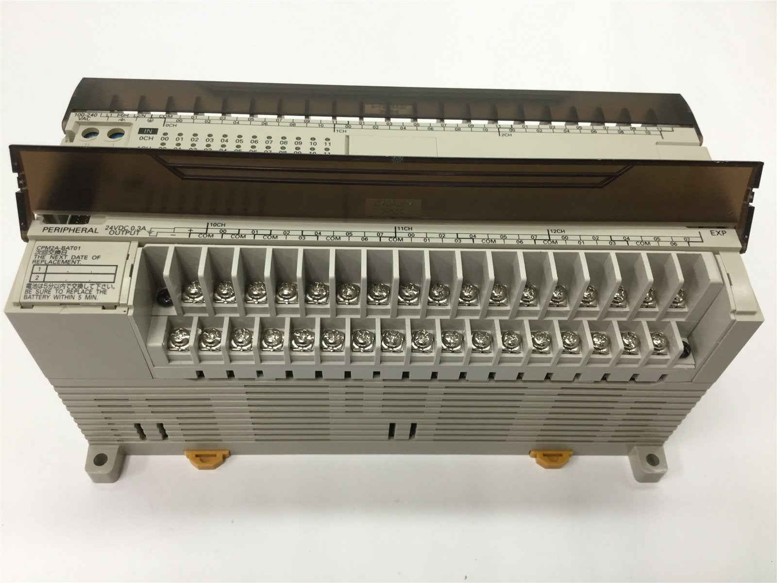 Omron CPM2A-60CDR-A Sysmac Programmable Controller, 36x Inputs, 24x Ou –  Next Day Automation