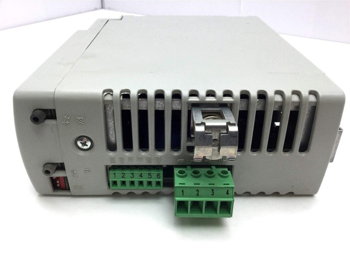 Used Allen Bradley 2094-AMP5 Kinetix 6000 Servo Drive Voltage: 200/230VAC 3Ph 0-400Hz