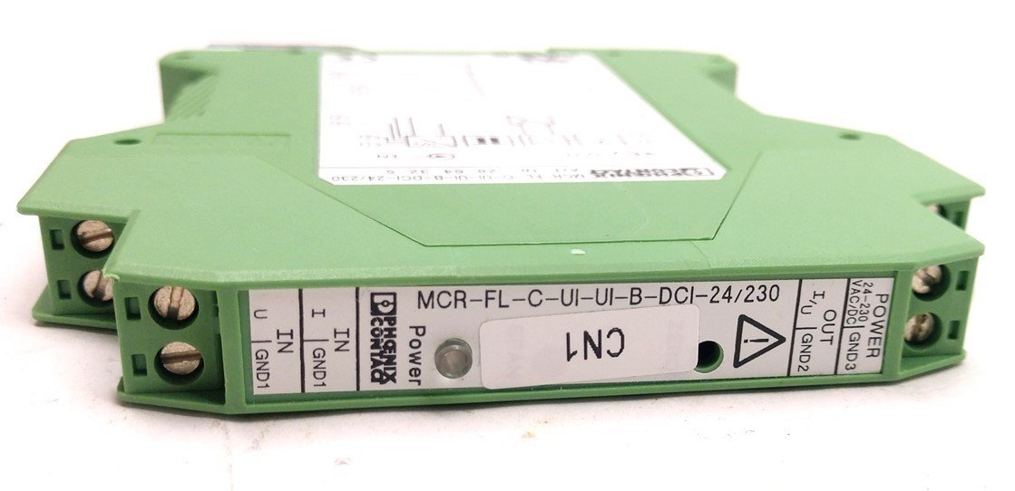 Used Phoenix Contact MCR-FL-C-UI-UI-B-DCI-24/230 Isolating Amplifier Input: 30V,100mA