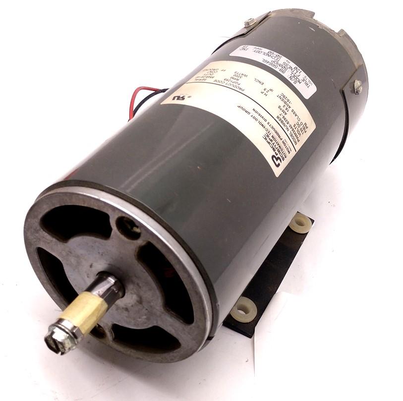 Used Pacific Scientific PUM3640-5396-7 DC Motor, 16.6 Amps, 2.5 HP, 3200 RPM