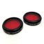 Used Lot of 2 Marumi R2 Red Filters, Size 25.5mm P=0.5