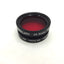 Used Lot of 2 Marumi R2 Red Filters, Size 25.5mm P=0.5