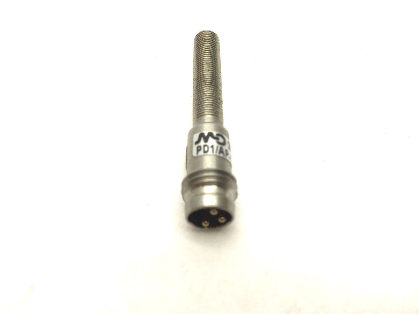 Used Automation Direct PD1/AP-1F Inductive Proximity Sensor, M8 3-Pin, PNP, NO, D:5mm