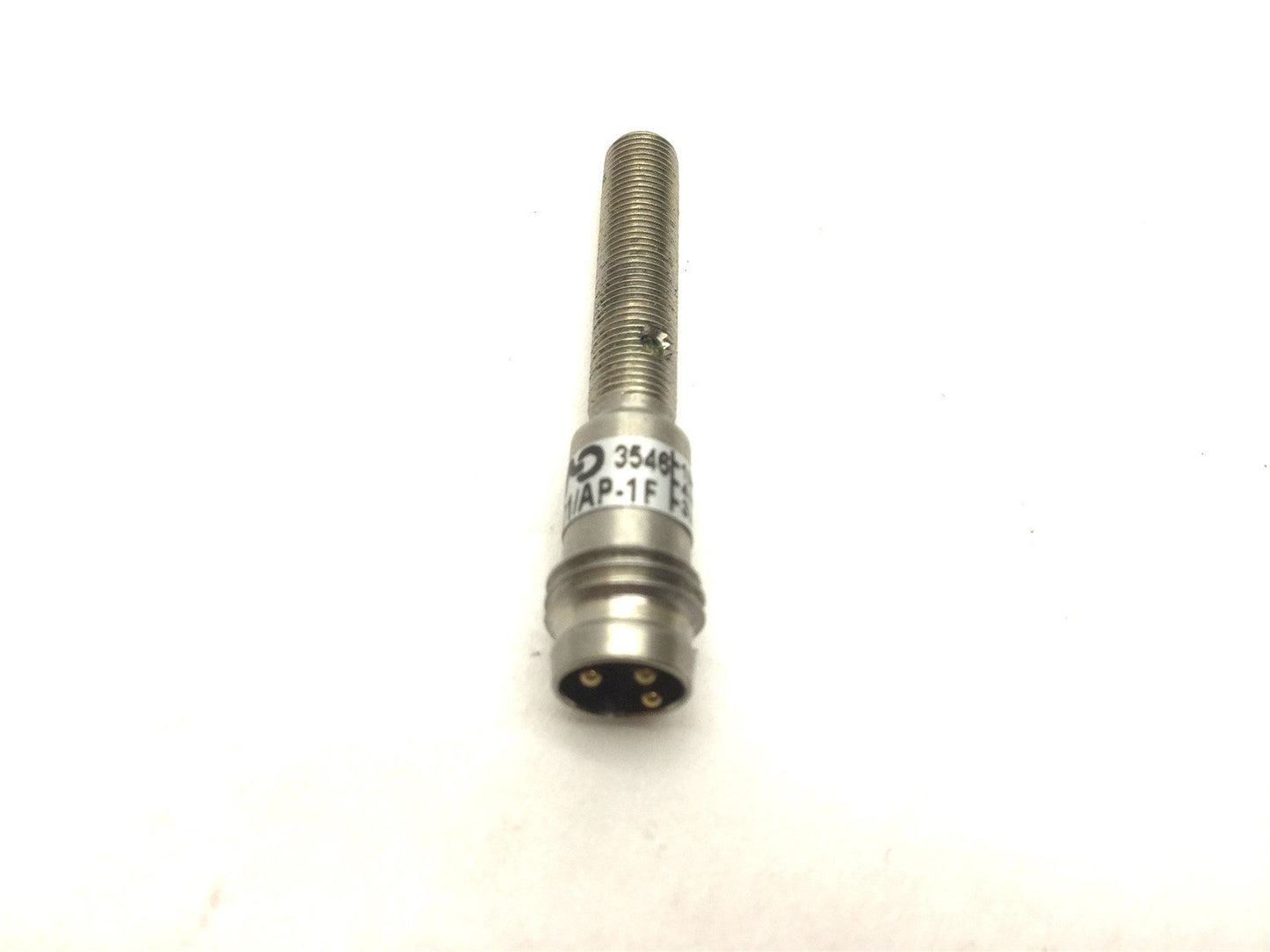 Used Automation Direct PD1/AP-1F Inductive Proximity Sensor, M8 3-Pin, PNP, NO, D:5mm