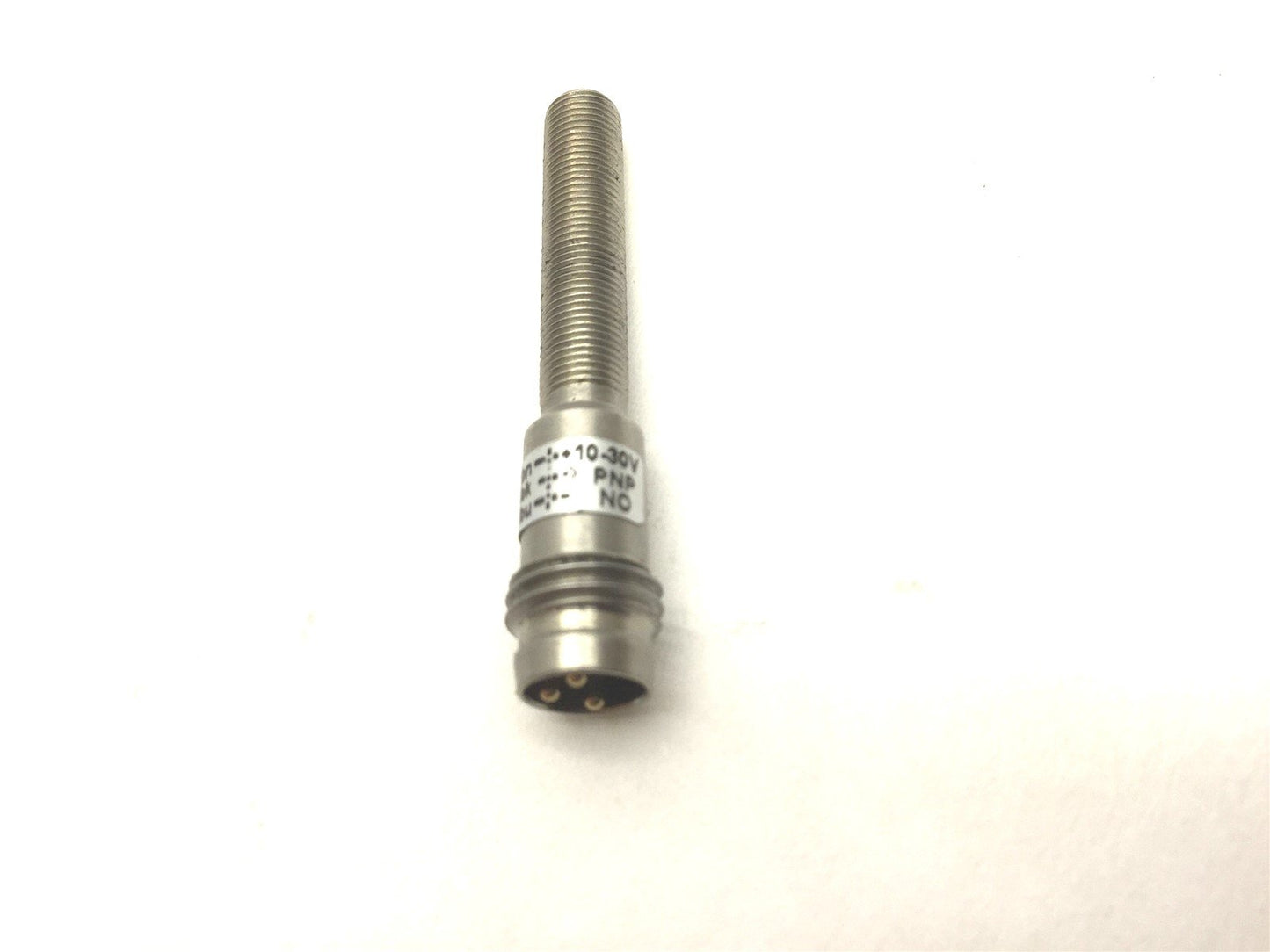 Used Automation Direct PD1/AP-1F Inductive Proximity Sensor, M8 3-Pin, PNP, NO, D:5mm