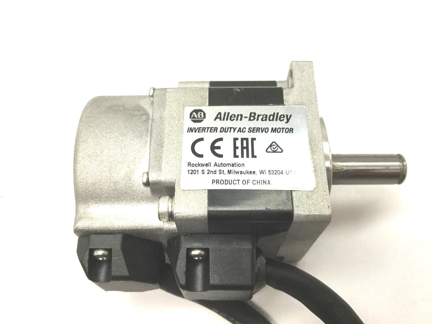 Used Allen Bradley TLY-A110T-HJ62AA Kinetix Servo Motor, 230VAC, NEMA 17, 6000RPM