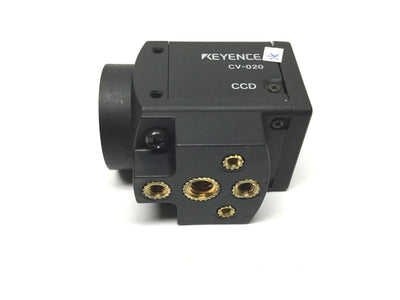 Used Keyence CV-020 High Speed Digital Camera Monochrome Machine Vision 1/3" CCD