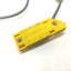 Used Turck BC10-QF5,5-AP6X2 Capacitive Proximity Sensor, Range: 1-10mm, 10-30VDC