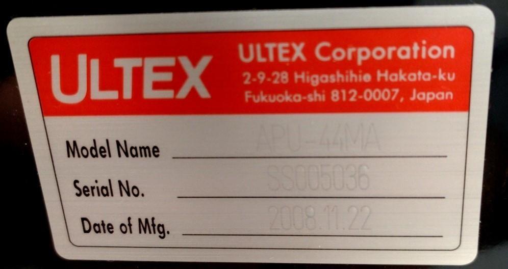 Used Ultex APU 44MA Speed/Pressure Controller 2x 12-Pin MS Round 3-Pin DIN 9mm Hose