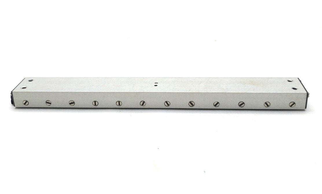 Used Del-Tron E-6AC Linear Slide, Travel: 127mm, Load 8kg, 154 x 19.25 x 10.25mm