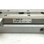 Used SMC MXQ6-50 Guided Cylinder Slide Table, Pressure: 0.15~0.7MPa, Stroke: 50mm