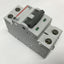 Used Cutler Hammer WMS2D10 2-Pole Miniature Circuit Breaker, 10A, 277/480VAC, D-Curve