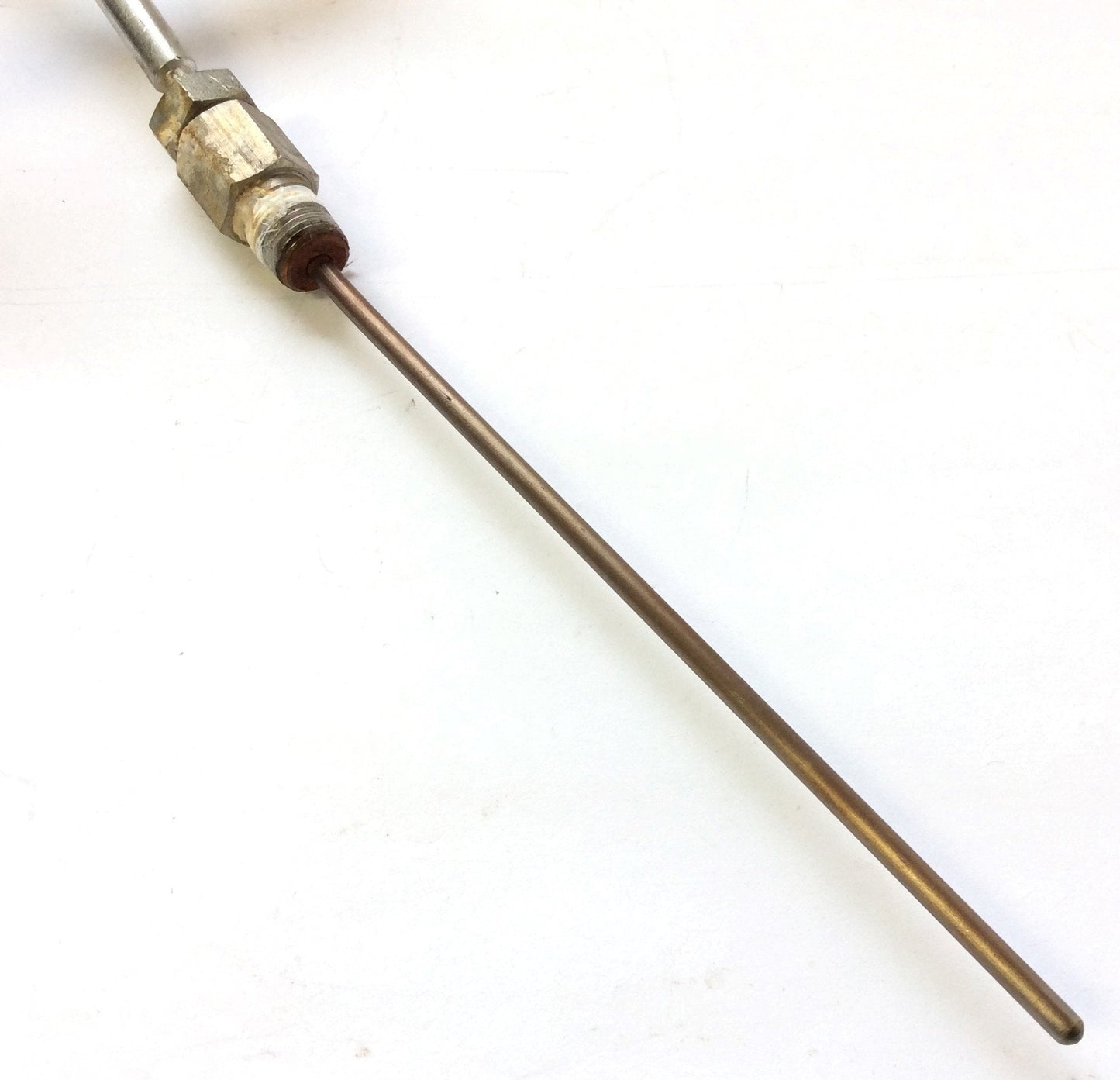 Used Watlow AFGD0TF060UJ030 Thermocouple Stainless Steel Type J, 6", 1/8" Dia, 1200øC