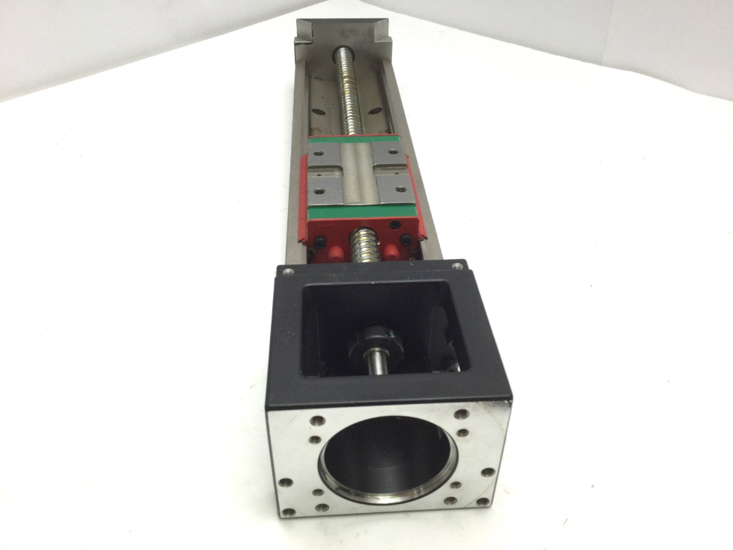 Used Hiwin KK8610C-340 Linear Motion Ball Screw Single Axis Robot T: 225mm Lead: 10mm