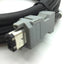 Used Yaskawa A11CE-05 Rev 6 Encoder Cable, Length: 16', Shielded, 17-Pin Flying Leads