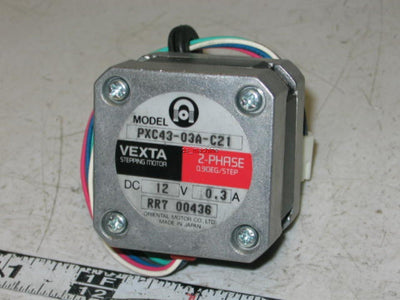 Used Vexta PXC43-03A-C21 2-Phase Stepping Motor