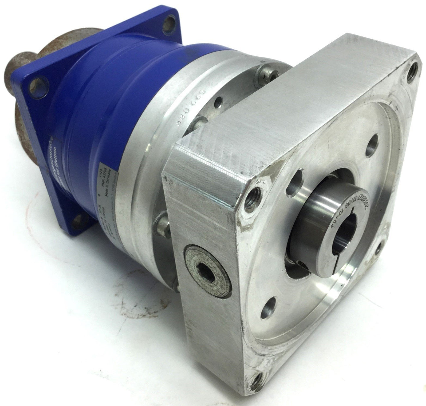 Used Wittenstein SP100S-MC2-28-1E1-2K Planetary Gearhead Ratio 28:1 240Nm Shaft: 32mm