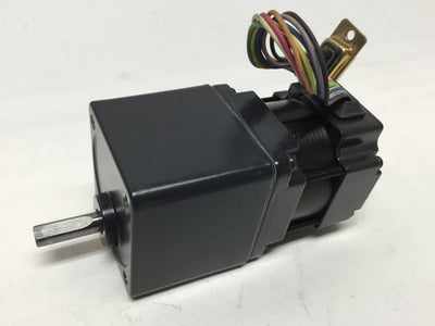 Used Oriental AXHM015K-15 Vexta Brushless DC Motor 15W, 1/50HP, Gear Ratio 15:1