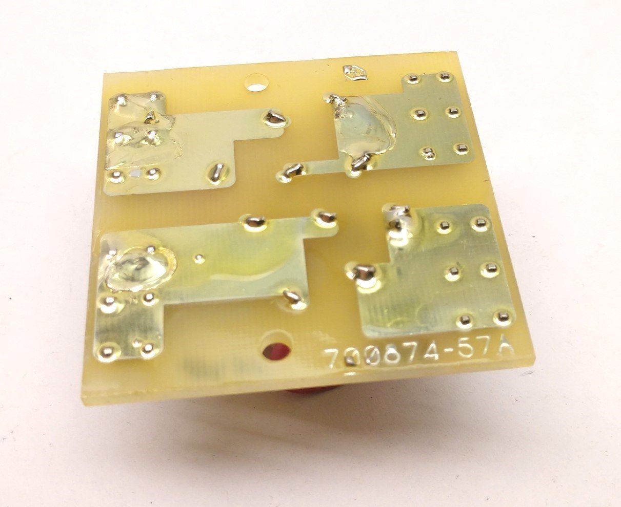 New Reliance Electric 0-48658 32A Printed Suppressor Circuit