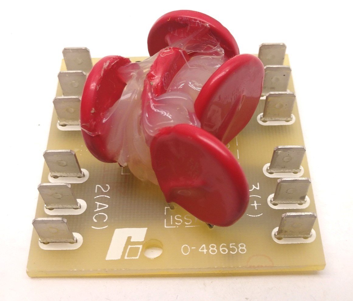 New Reliance Electric 0-48658 32A Printed Suppressor Circuit