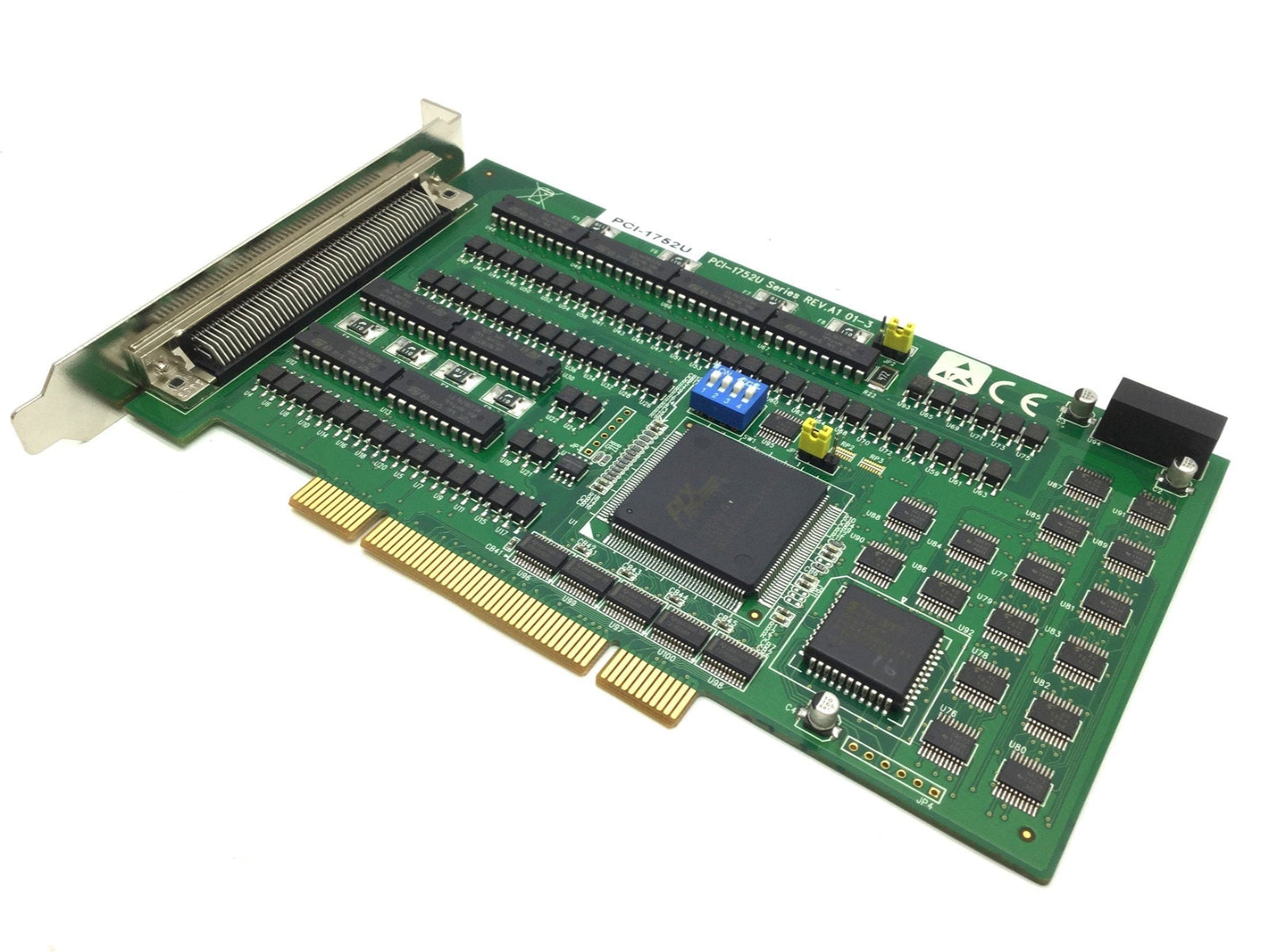 New Advantech PCI-1752U-AE 64 Channel Isolated Digital Out PCI Card, Output: 5-40VDC