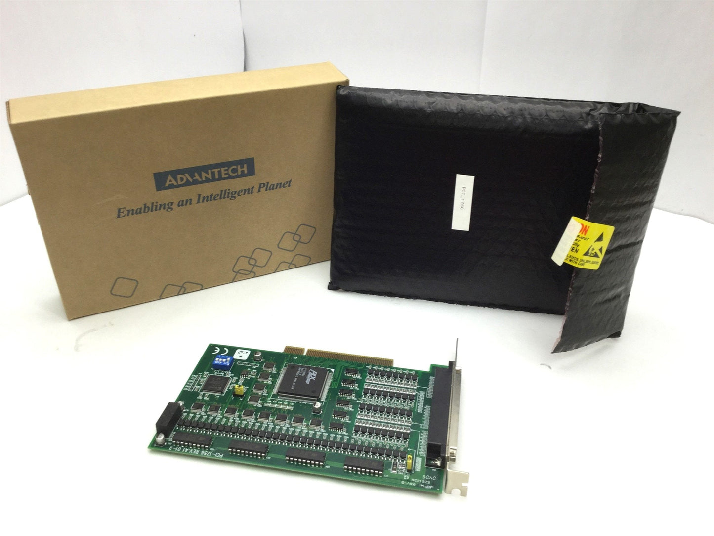 New Advantech PCI-1756-AE 64 Channel Isolated Digital Out PCI Card, Output: 5-40VDC