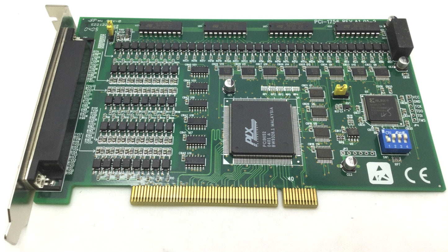 New Advantech PCI-1756-AE 64 Channel Isolated Digital Out PCI Card, Output: 5-40VDC