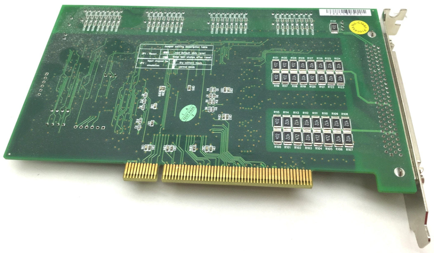 New Advantech PCI-1756-AE 64 Channel Isolated Digital Out PCI Card, Output: 5-40VDC