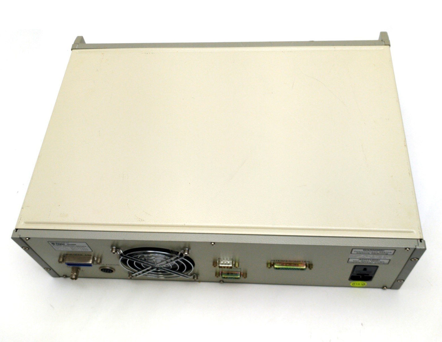 Used Polytec OFV-3000 Laser Vibrometer Controller, OVD-01, Remote Focus *No Decoder*