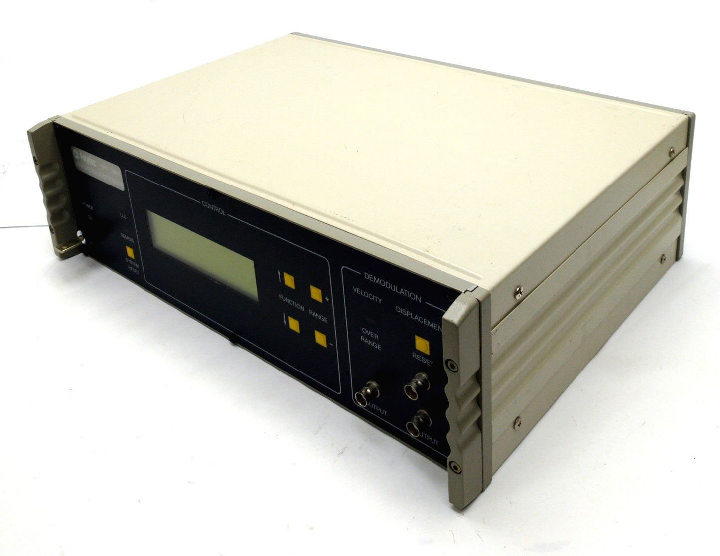 Used Polytec OFV-3000 Laser Vibrometer Controller, OVD-01, Remote Focus *No Decoder*