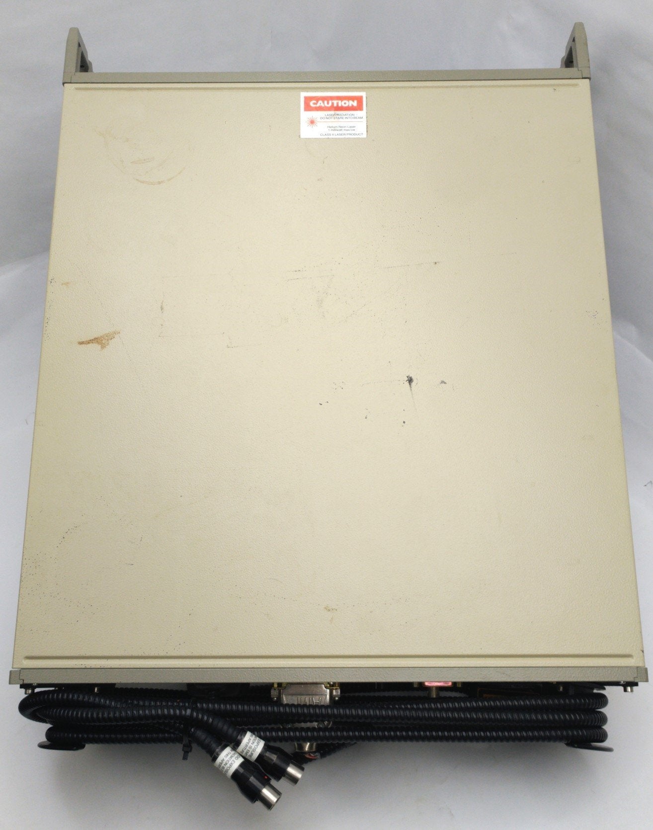 Used Polytec OFV-1002 Laser Vibrometer Controller, x2 Laser Outputs, 5-1000mm/s/v